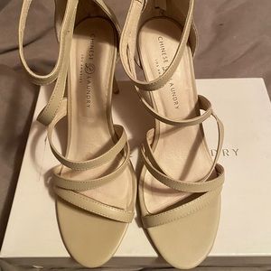 Brand New - Chinese Laundry Sandal Heels